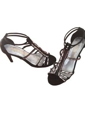 Madden NYC black heels